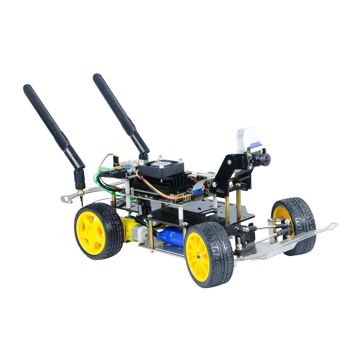 Jetson Nano Donkeycar深度学习巡线小车