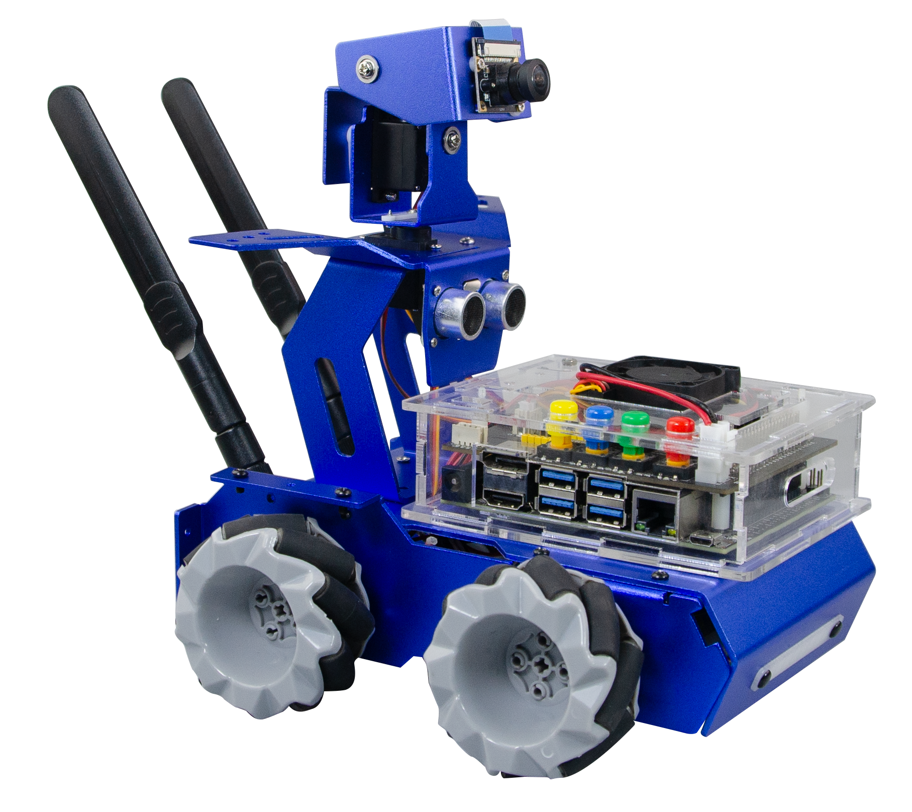 Jetson nano Jetbot2.0人工智能实训机器人